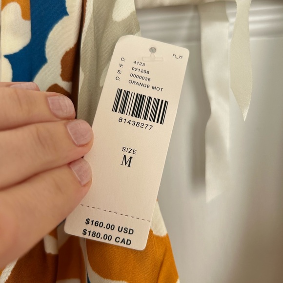 Anthropologie printed halter jumpsuit - Picture 6 of 7